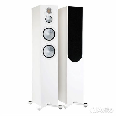 Напольная ас Monitor Audio Silver 300 7G Satin Whi