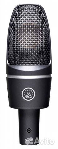 Микрофон конденсаторный, кардиоидный AKG C3000