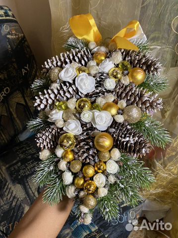 Новогоднее украшение ручной работы