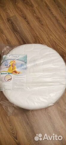 Матрас детский круглый