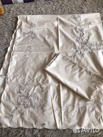 Скатерть+салфетки для сервировки стола