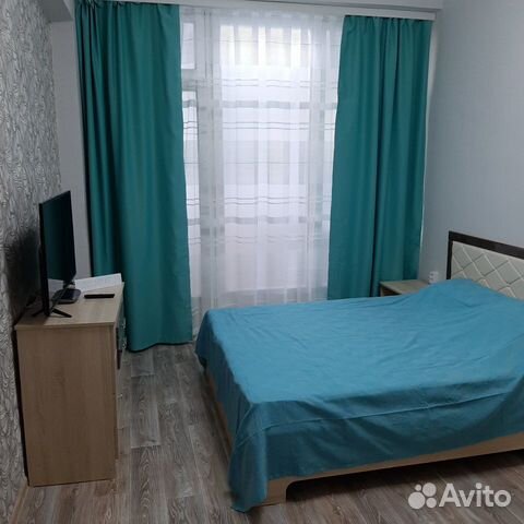 

1-к. квартира, 24 м², 2 кровати