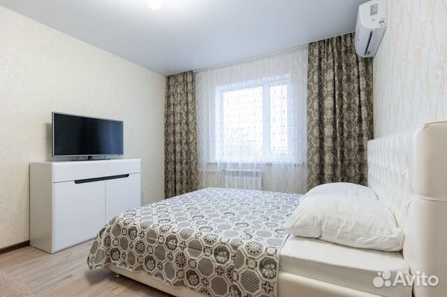 

1-к. квартира, 34 м², 2 кровати
