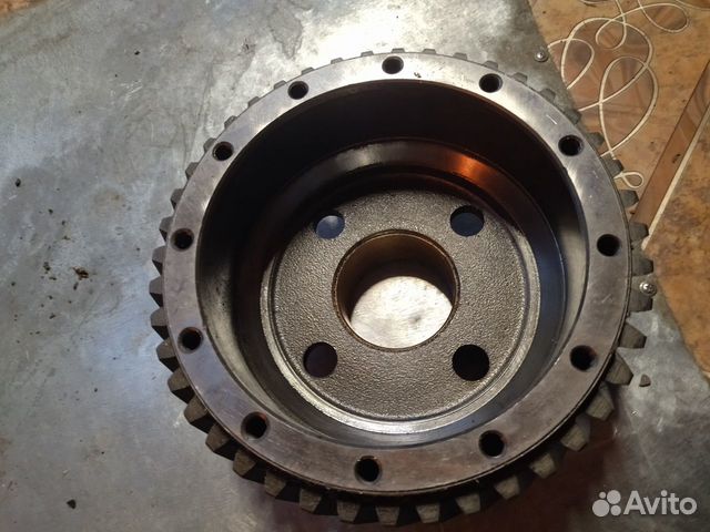 Шестерня заднего моста. Камаз