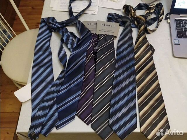 Галстук мужской