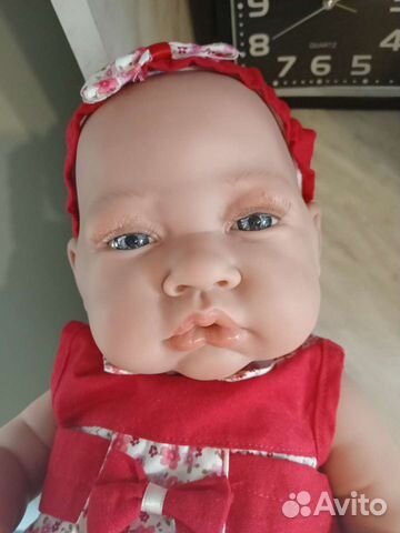 Кукла Реборн Сальма