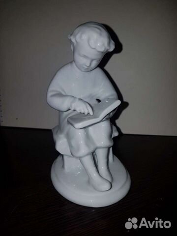 Винтаж: Статуэтка «Юный Ленин», лфз