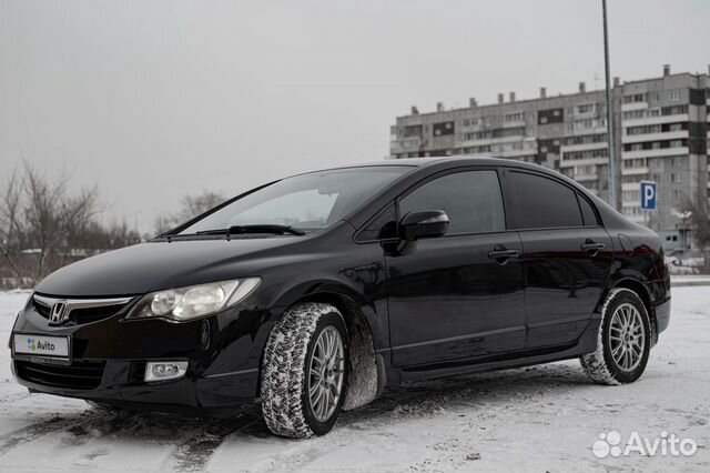 Honda Civic 1.8 AT, 2007, 190 000 км