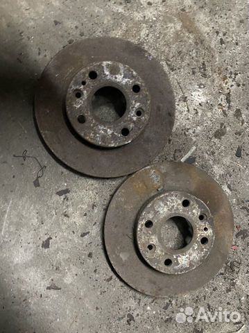 Тормозной диск mazda 323 f BA