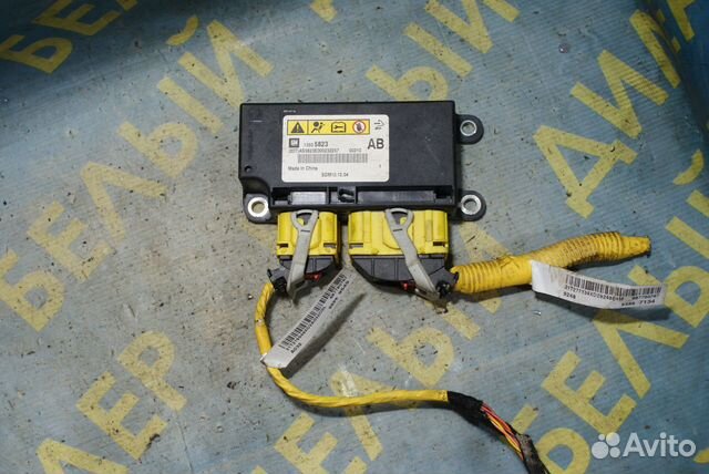 Блок управления AirBag Chevrolet Cruze