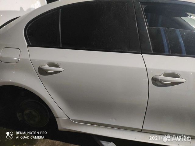 Задняя правая дверь бмв е60