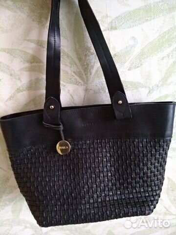 Сумка furla оригинал бу