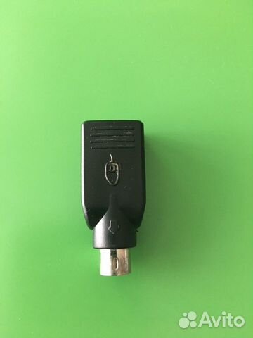 Переходник с USB на PS/2