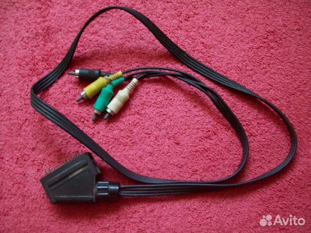 Кабель - 2 RCA / 3 RCA / 4 RCA-Scart