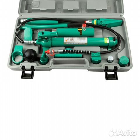 GE-HK10 Набор гидравлических растяжек 10 т garwin