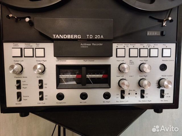 Катушечный магнитофон Tandberg TD-20A