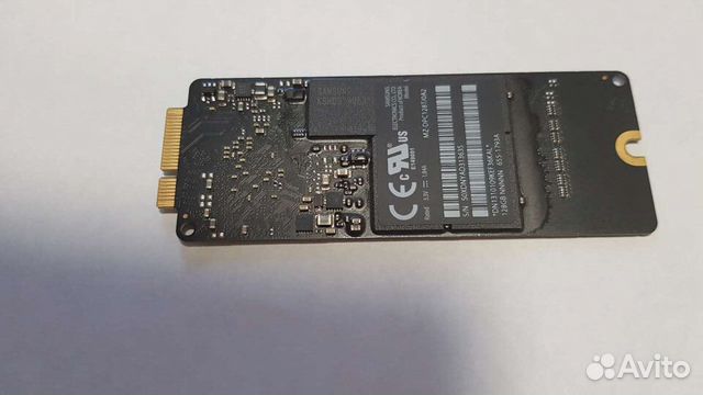 Ssd - Apple Samsung 128Gb MZ-DPC128T/0A2 оригинал