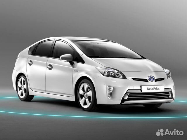 Коврик в багажник toyota Prius 2010-2015 hb