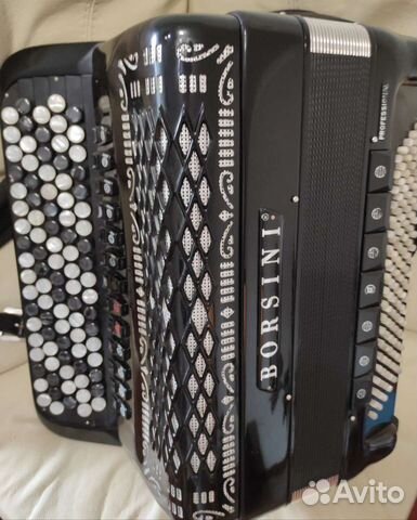 Итальянский баян Borsini,смотрите видиообзор