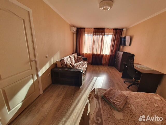 

1-к. квартира, 40 м², 2 кровати