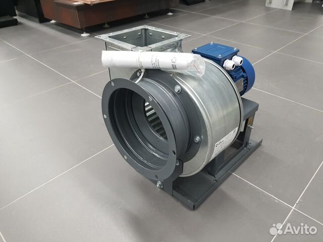 Вентилятор радиальный улитка 0,12 кВт