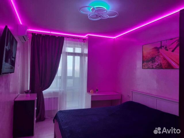 

1-к. квартира, 33 м², 2 кровати