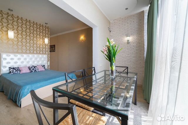 

Квартира-студия, 36 м², 2 кровати