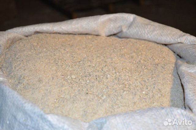 Отруби пушистые, дробленка и корма полнорационные