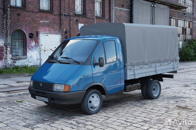 Грузоперевозки газель с грузчиками