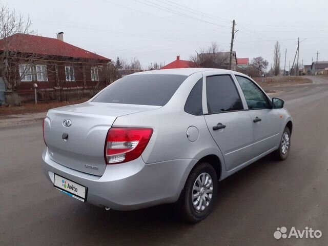 LADA Granta 1.6 МТ, 2015, 110 000 км