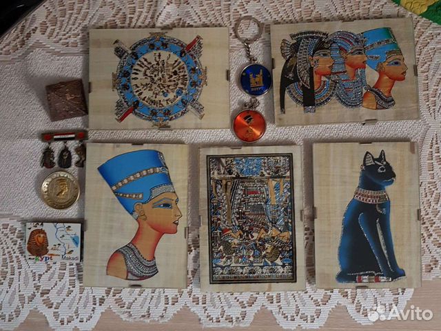 Картины папирус из Египта