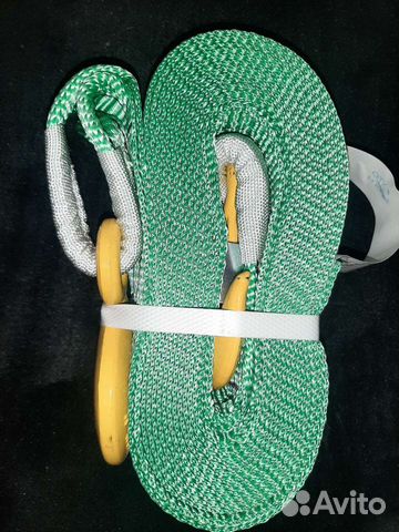 Стропа буксировочная(трос) с крюками 10т 5м