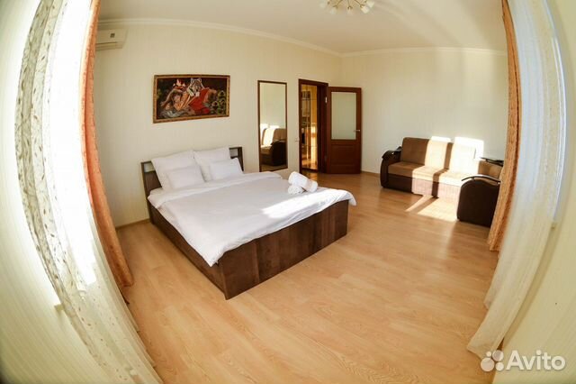 

1-к. квартира, 52 м², 2 кровати