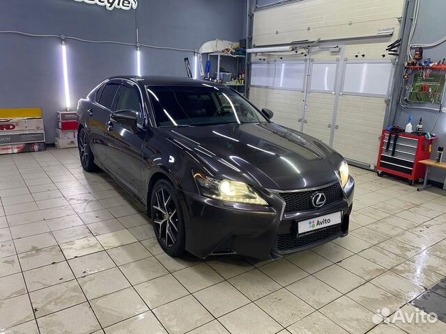 Lexus GS 3.5 AT, 2014, 200 000 км