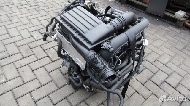 Двигатель на VW golf 7 VII 1.2 TSI CYV cyva
