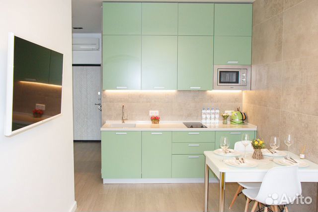 

2-к. квартира, 40 м², 2 кровати