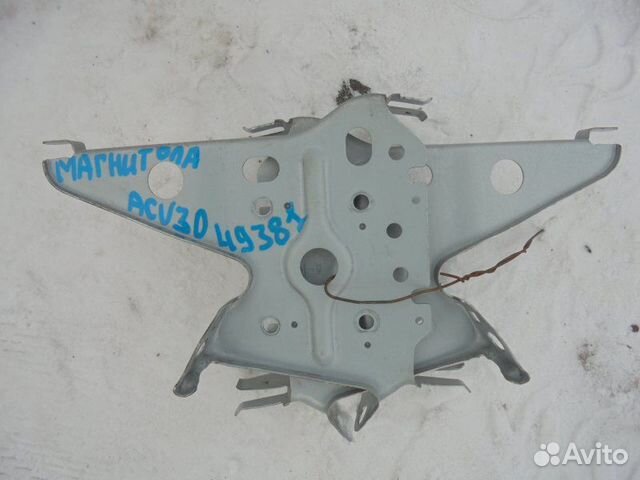 Крепление автомагнитолы Toyota Camry ACV30 2AZ-FE