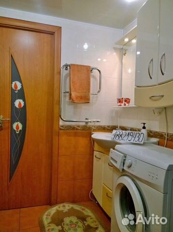 

2-к. квартира, 45 м², 3 кровати