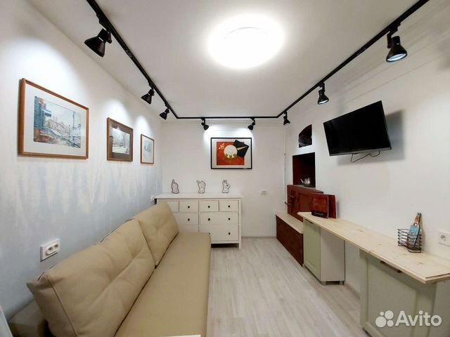 

2-к. квартира, 40 м², 3 кровати