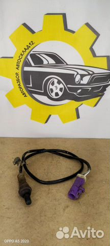Датчик кислородный Ford Fusion CBK fyja 1.6 2007