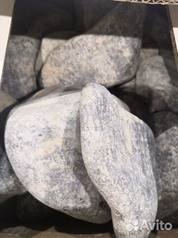 Камни для печи Серпентинит шлифованный 20 кг