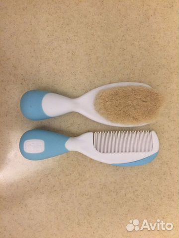 Chicco расчестка и щетка новая