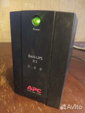 APC Back-UPS RS 500