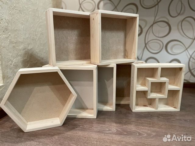 Ящики, коробки, боксы