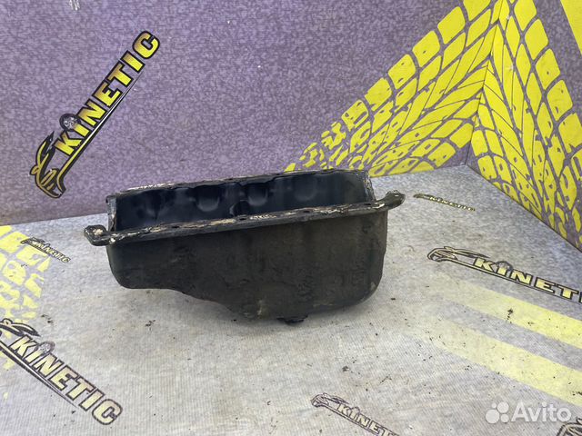 Поддон двигателя Картер масляный Альбеа Fiat Albea