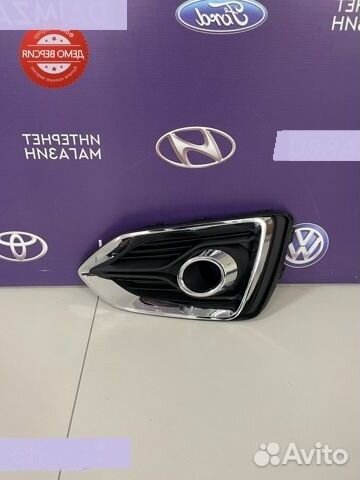 Оправа птф Hyundai Solaris 2 линза (17-20) правая