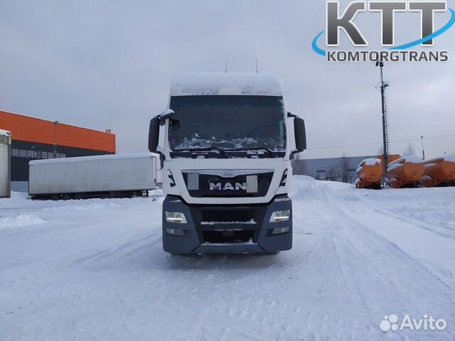 MAN TGX 18.440, 2016