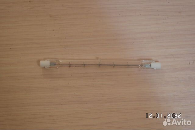 Лампы кварцево-галогеновые