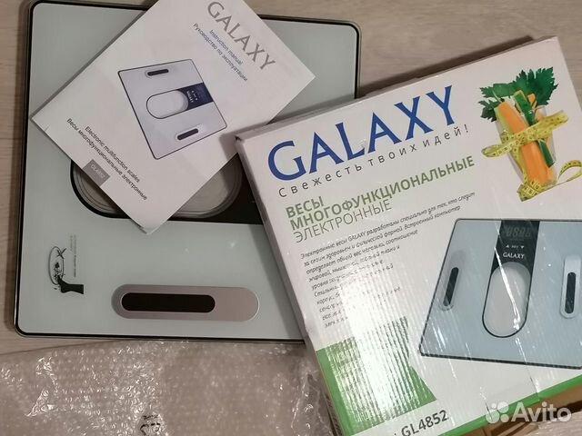 Многофункциональные электронные весы galaxy GL 485