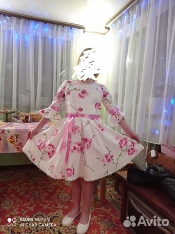 Платье детское праздничное